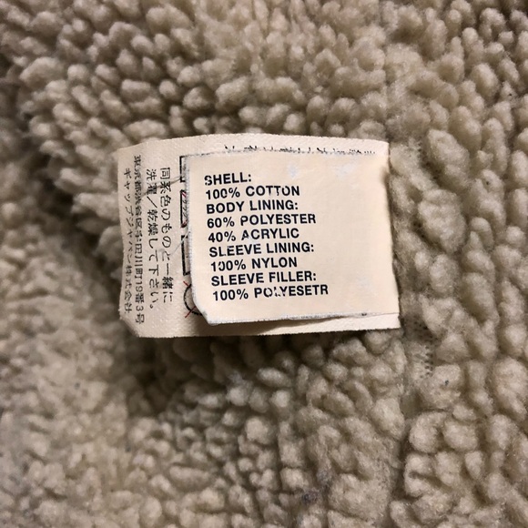 Gap Sherpa Lined Denim Jean Jacket - Picture 4 of 6